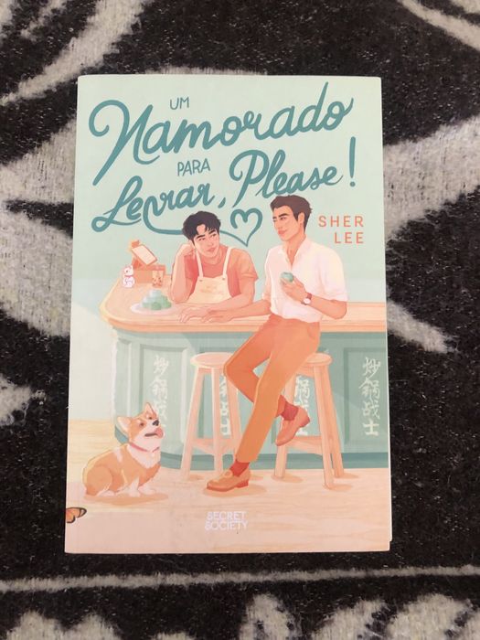 Livro “Um namorado para levar, Please!” de Sher lee