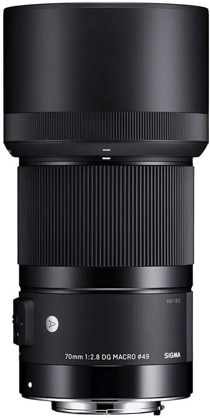 Sigma Art 70mm F 2.8 DG Macro EF