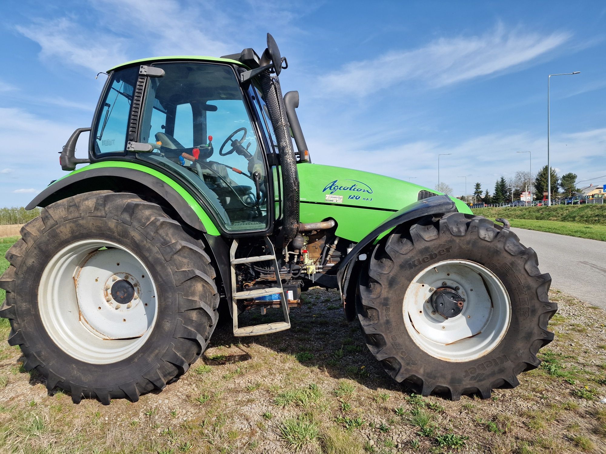 Deutz Fahr Agrotron 120 MK3 1 WŁAŚCICIEL