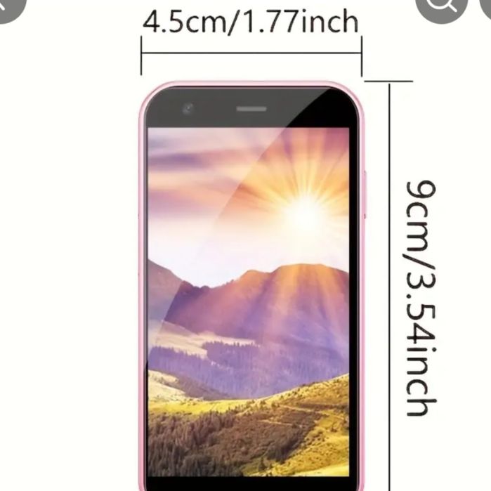 Міні телефон сенсорний