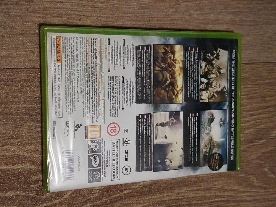 NOWA! Battlefield Bad Company 2 Xbox 360 / Xbox One