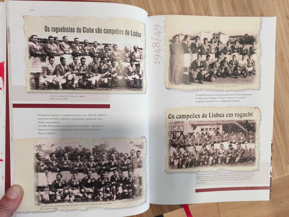 Os 90 Anos de Rugby do Benfica