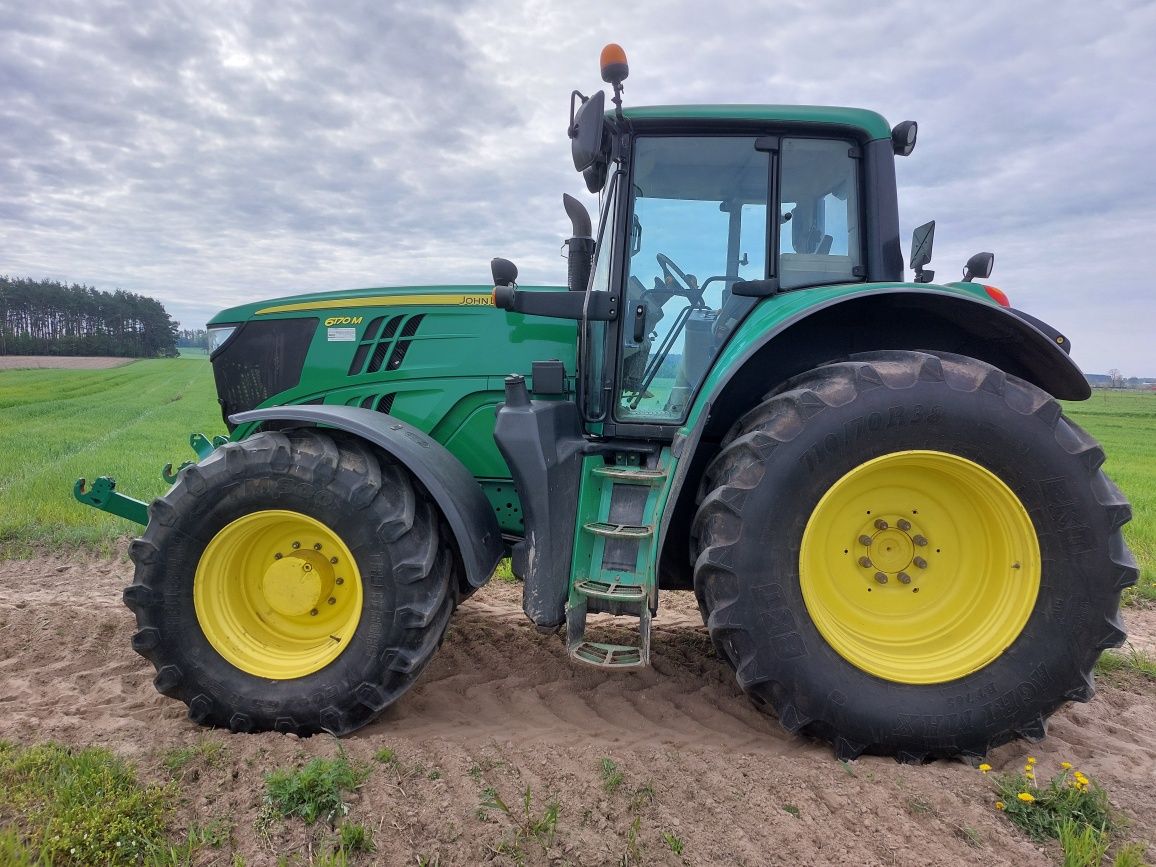 John Deere 6170 m r igła