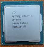 Procesor Intel Core i5 9400 (9400f)