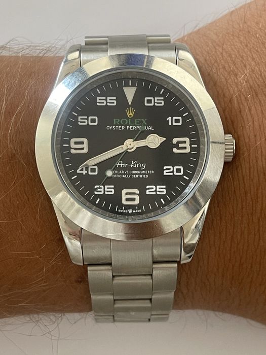 Rolex Air King uzywany