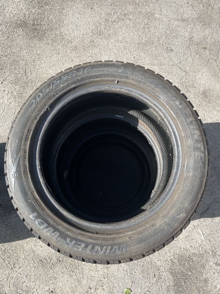 Продам резину 205/55 р 16