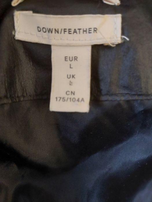 Женский пуховик H&M, оверсайз. Размер L-XL.