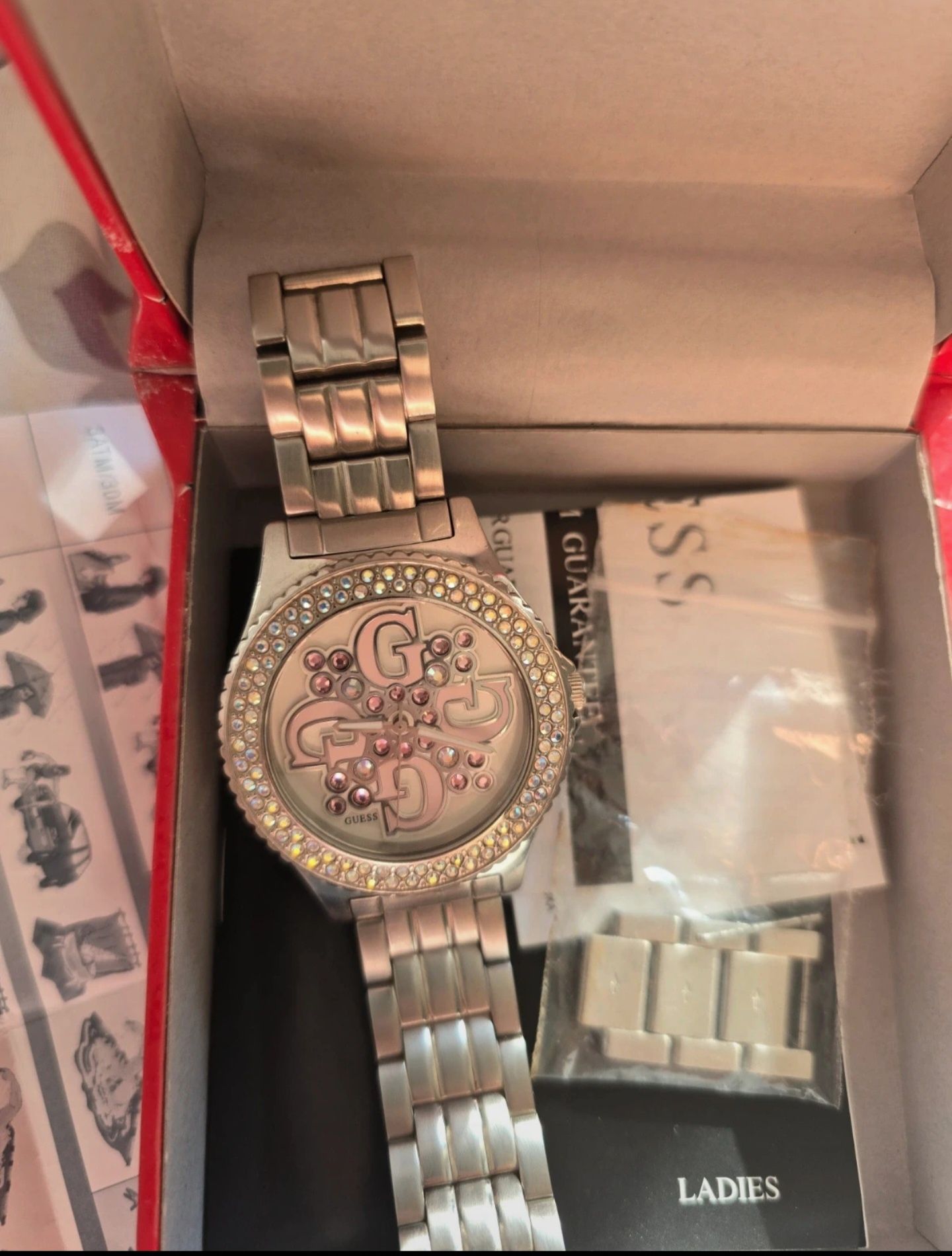 Zegarek guess nowy