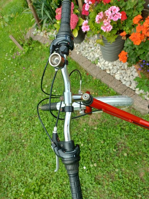 Rower rowerek mexller przerzutki młodzieżowy koła 24 rowerek na wypraw