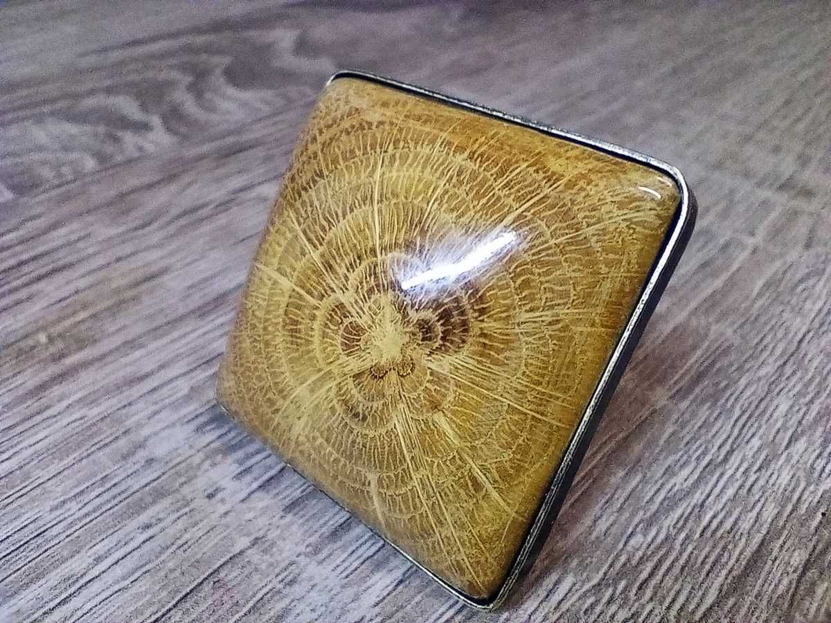 pierścionek drewniany rękodzieło artystyczne handmade
