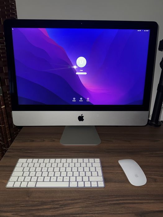 Imac 21.5 polegadas 1TB i5 quad-core 2.8GHz - adquirido no final 2017