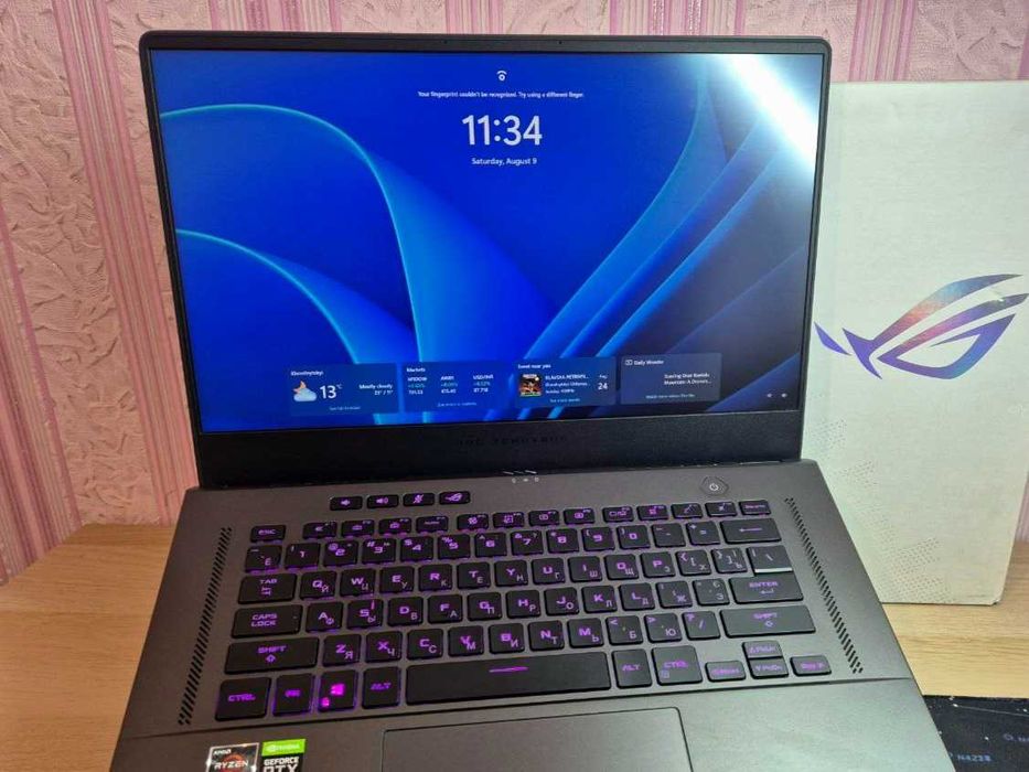 ігровий ноутбук ASUS ROG Zephyrus G15 GA503QR