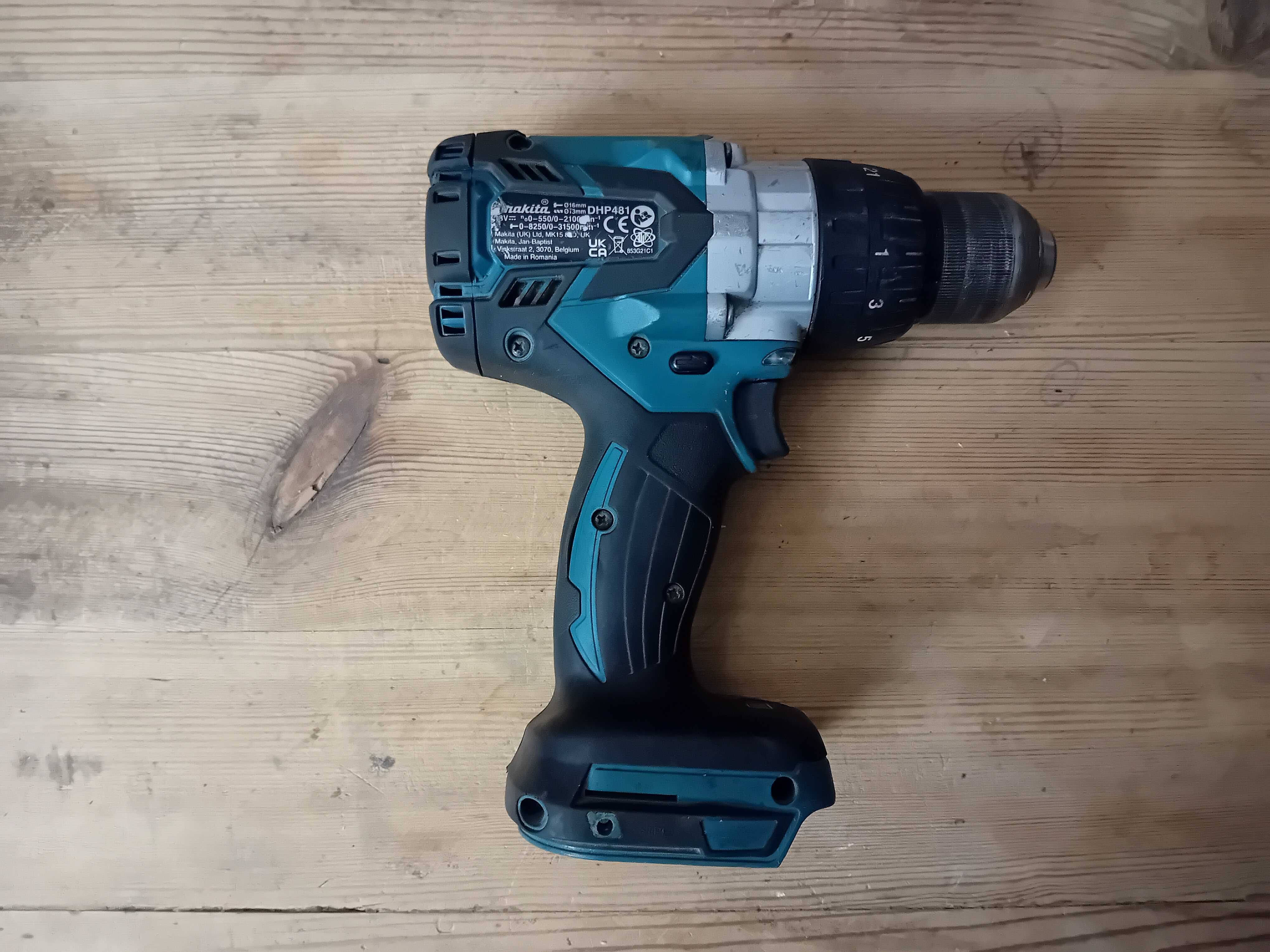 Makita DHP481 wiertarko-wkrętarka akumulatorowa LXT