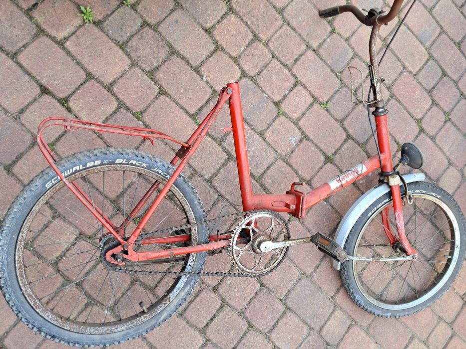 Rower do renowacji Wigry, Czajka, Jubilat