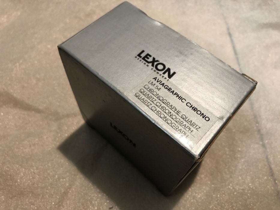 Relógio Lexon Aviagraphic Chrono LM54 NOVO