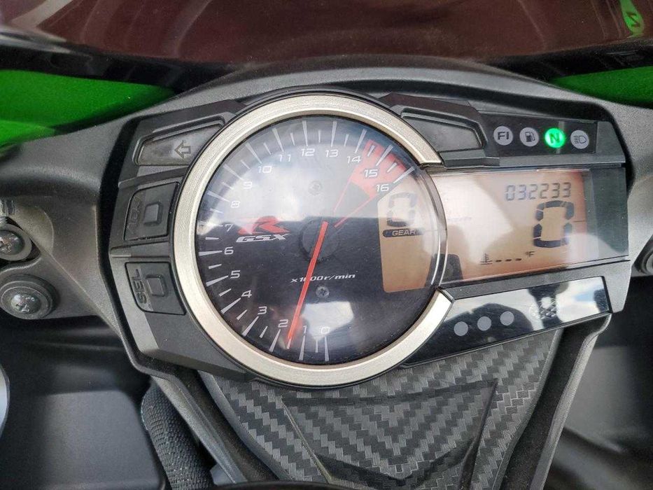 2016 SUZUKI GSX-R750