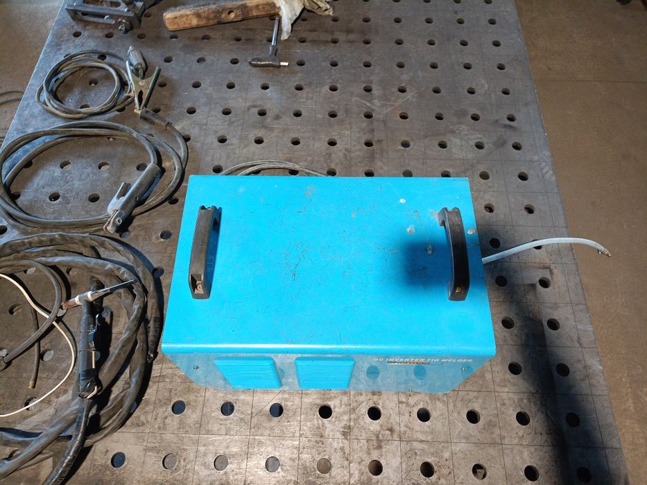 Spawarka tig (sherman tig 200 ac/dc)