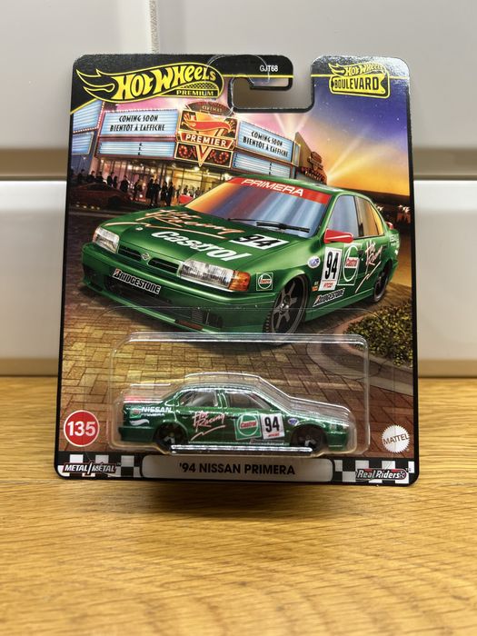 Hot Wheels Premium 94 Nissan Primera