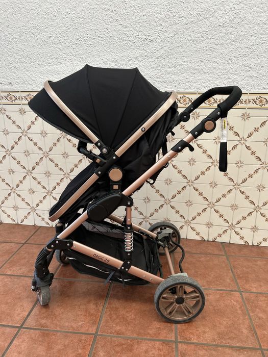 Carrinho de bebé 3 em 1