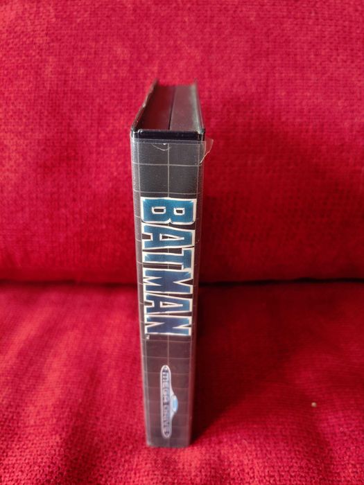 Capa e caixa só SEGA Master System Batman
