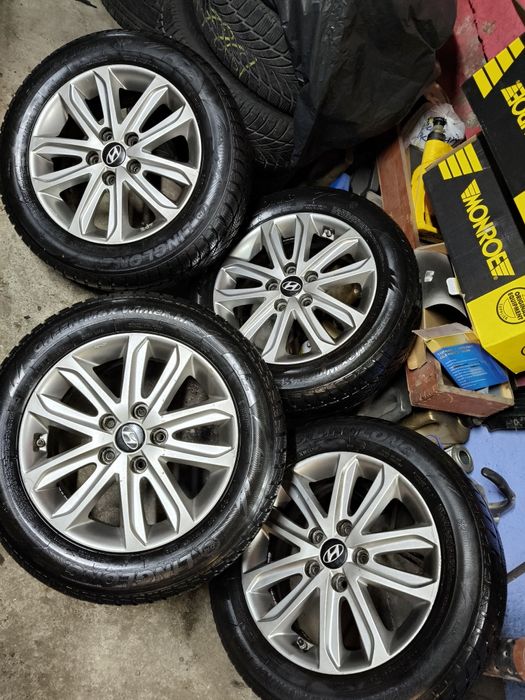 Диски с зимней резиной 205/60/16, 5×114.3