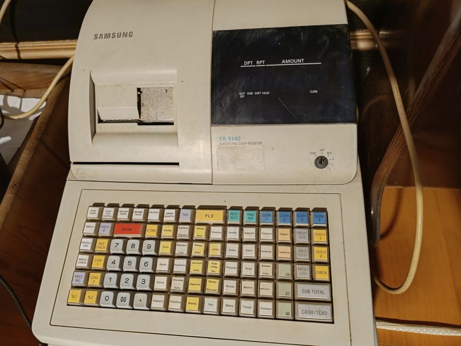 Registadora Samsung