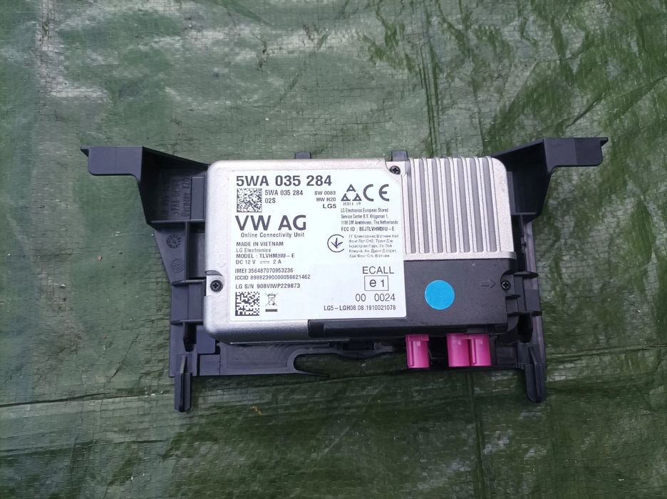 Vw Passat B8 moduł sterownik online 5WA035284