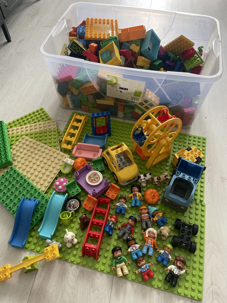 Mega zestaw lego duplo