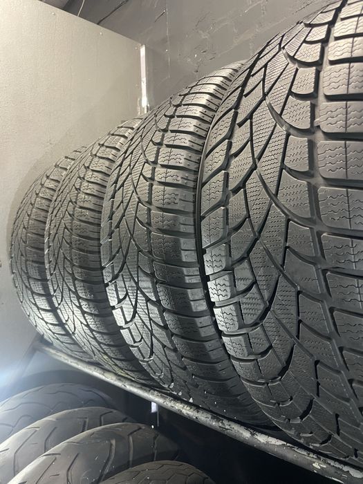 4шт Run Flat 225/55 R17 Dunlop SP Winter Sport 3D