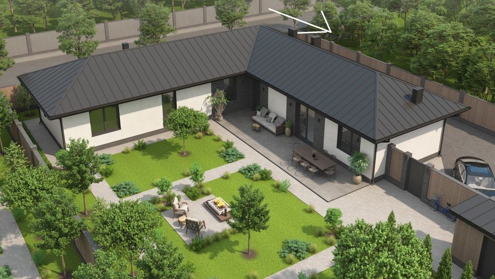 Высокий-Одноэтажный. несколько семей. закрытый мини клуб