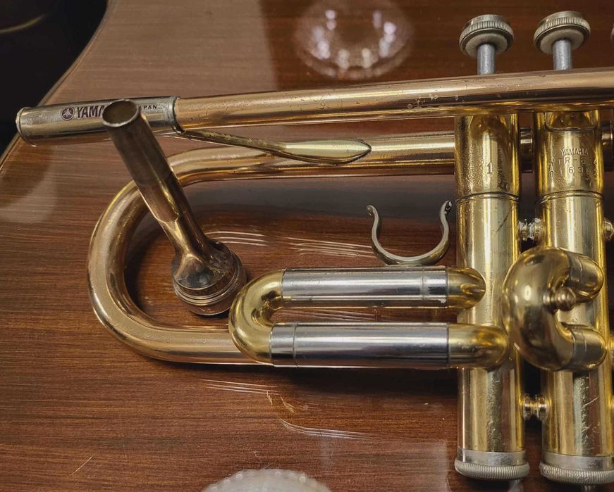 trąbka YAMAHA YTR  634 made in Japan, stan bardzo dobry!