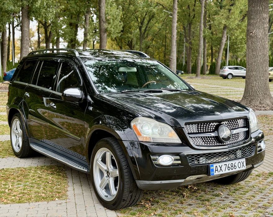 Mersedes GL X164 5.5 GBO