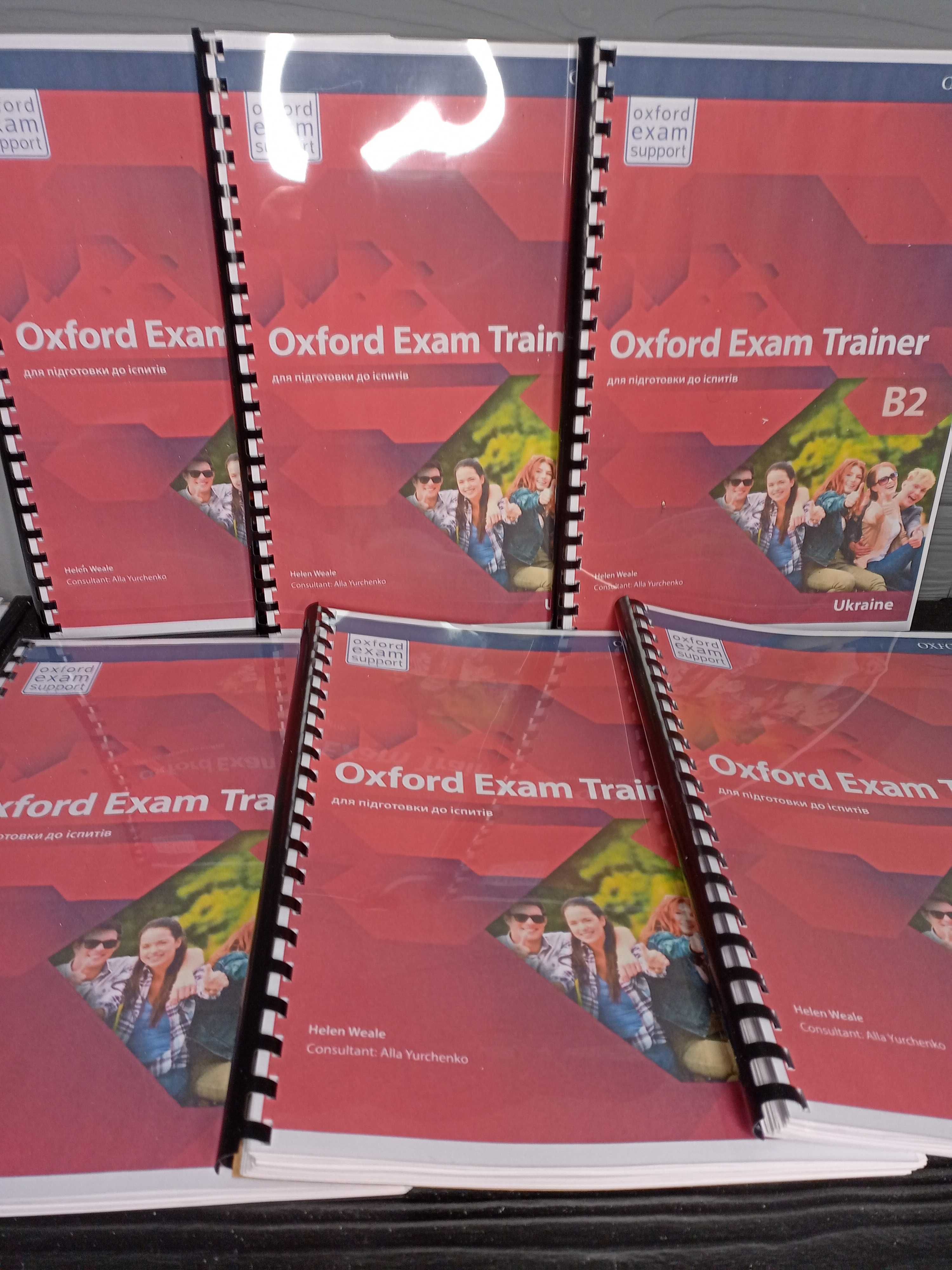 Oxford Exam Trainer B2 книга для вивчення англійської, по ціні паперу