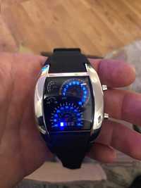 Sportowy męski binarny zegarek LED ZG5 Formuła 1