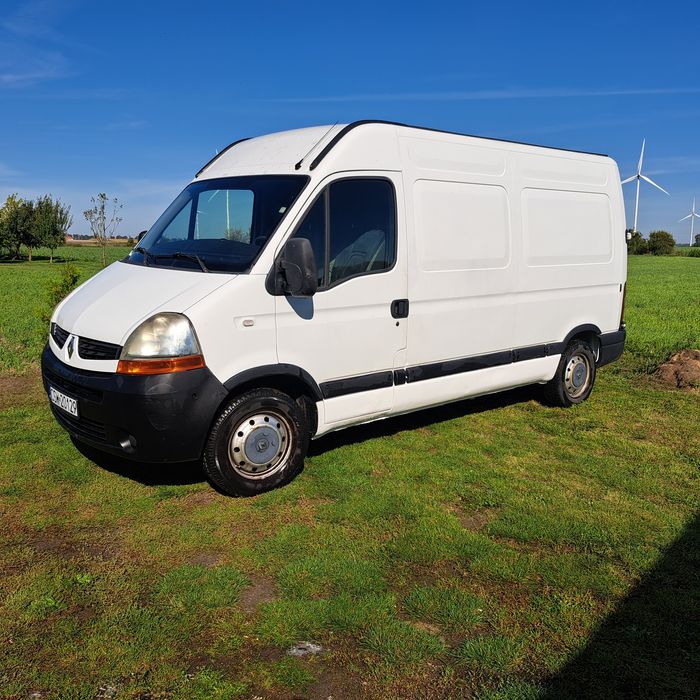 Reno Master 2.5 tdci