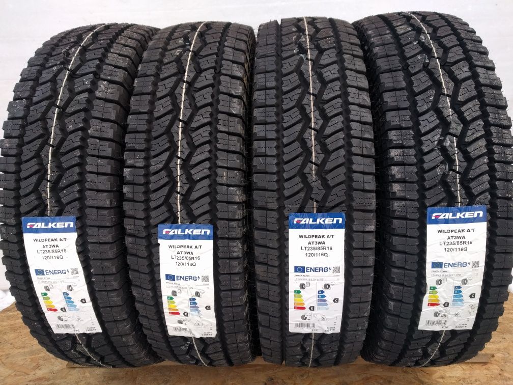 235/85R16 120/116Q Falken Wild Peak A/T AT3WA NOWE Komplet