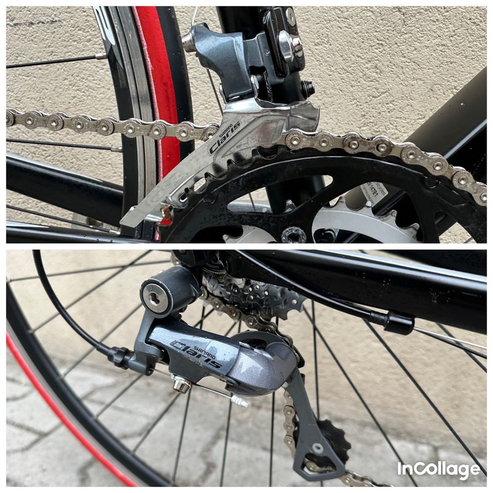 Rower Szosa Kolarzówka Giant Defy Aluxx Shimano Claris FSA