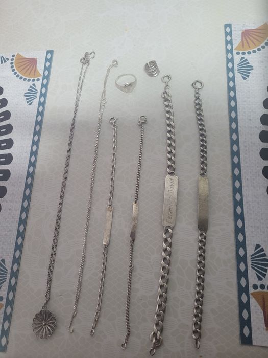 Pulseiras em prata