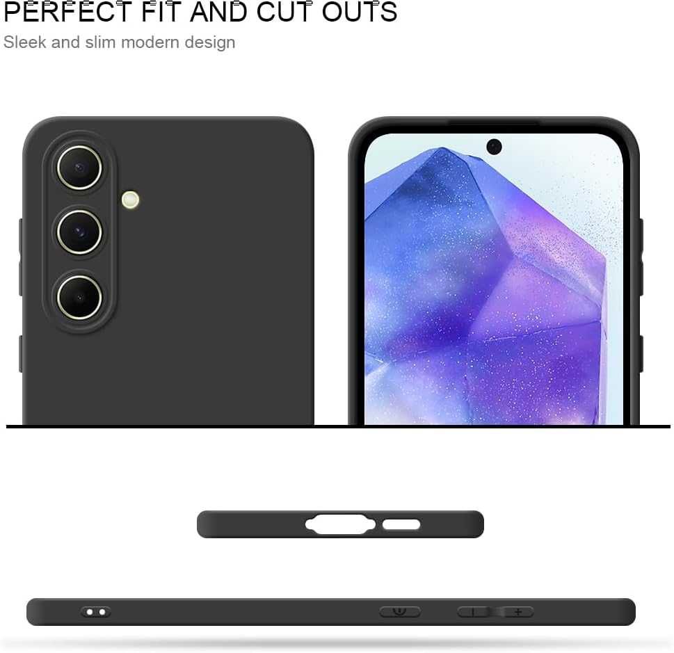 Capa telemóvel silicone Samsung Galaxy A55 5G ENVIOGRÁTIS várias cores