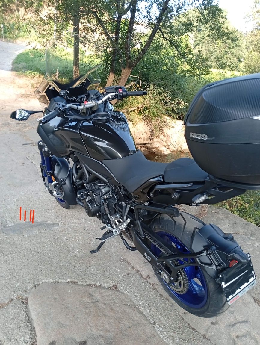 URGENTE Yamaha Niken 900 ano 2019 igual a nova kit 3 malas mais saco d