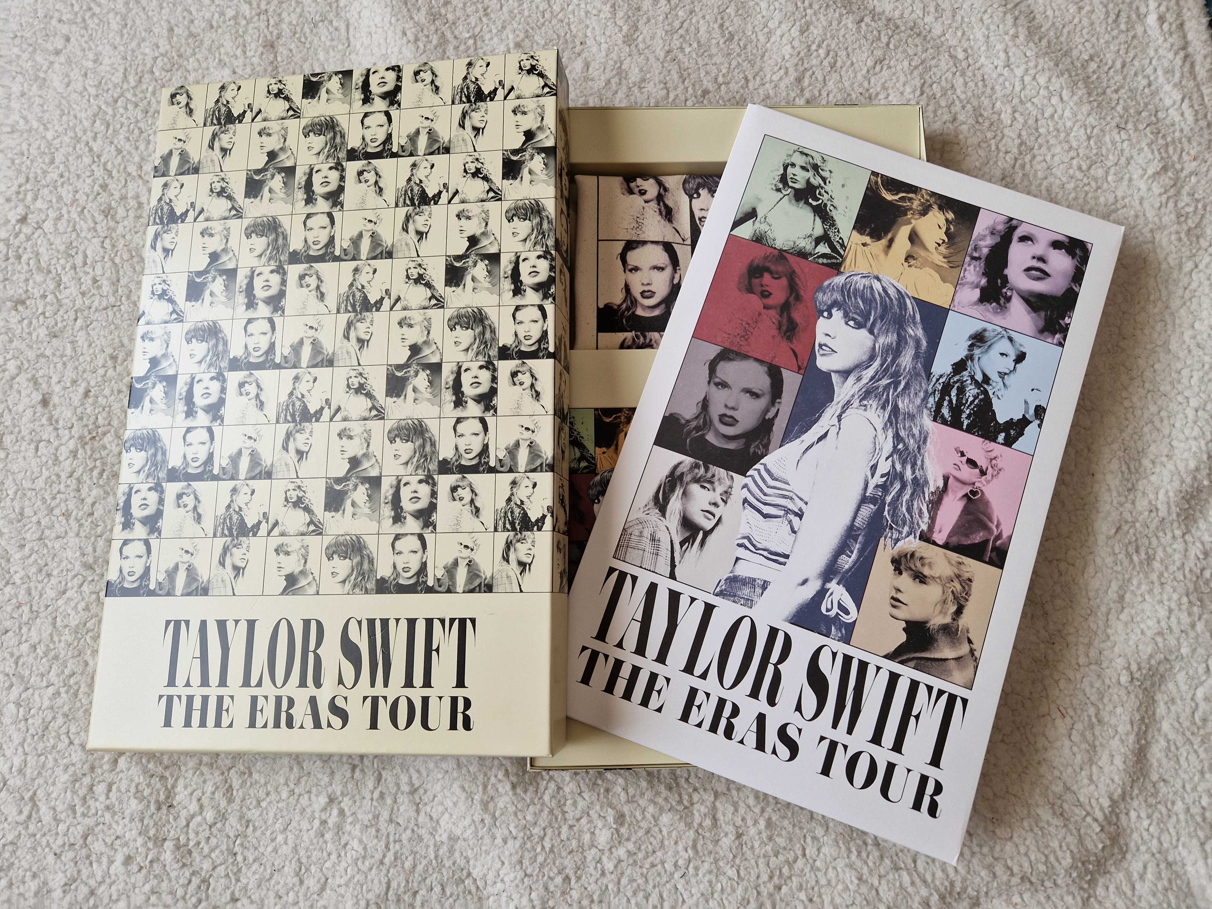 Caixa VIP Tour Taylor Swift COMPLETA c/pulseira+friendship bracelets