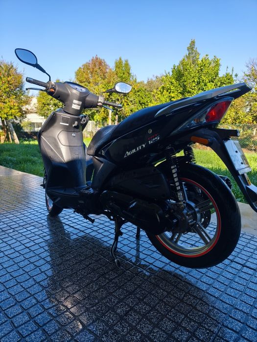 KYMCO agility 125