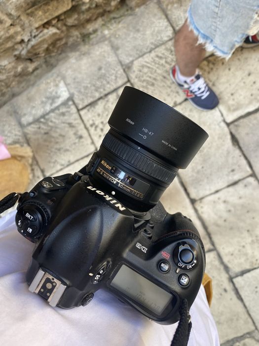 nikon d3 с обьективом nikon af 35-70mm