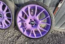 Felgi BBS CK 19" 8j 5x112 ET44 Milka Audi Skoda Seat VW komplet