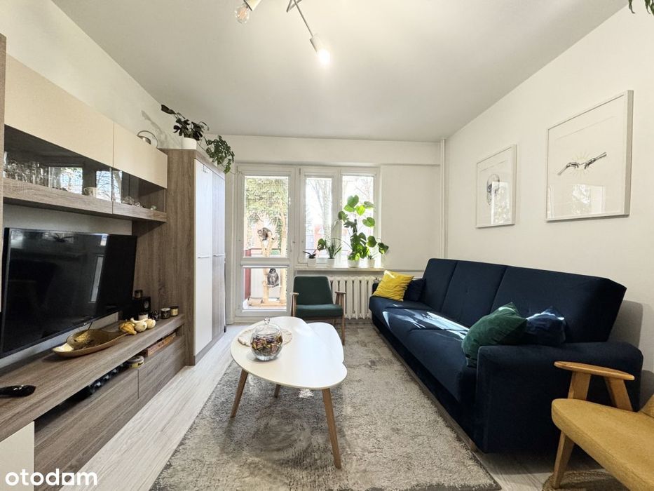 Kawalerka NA Parterze PO Remoncie