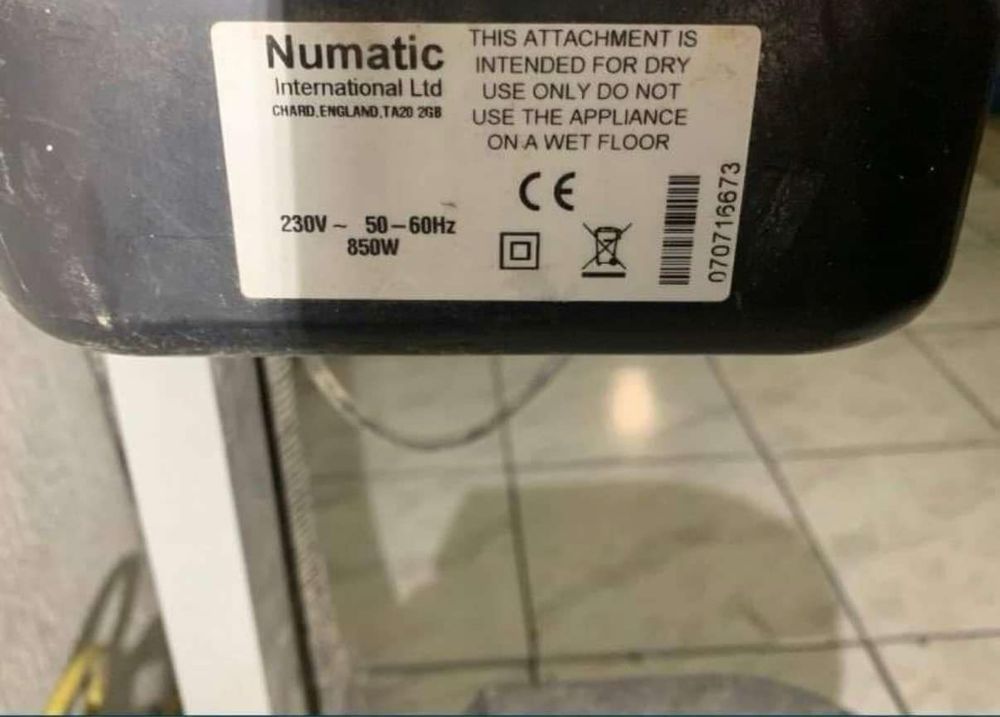 Numatic NUF 1500 polerka do podłóg