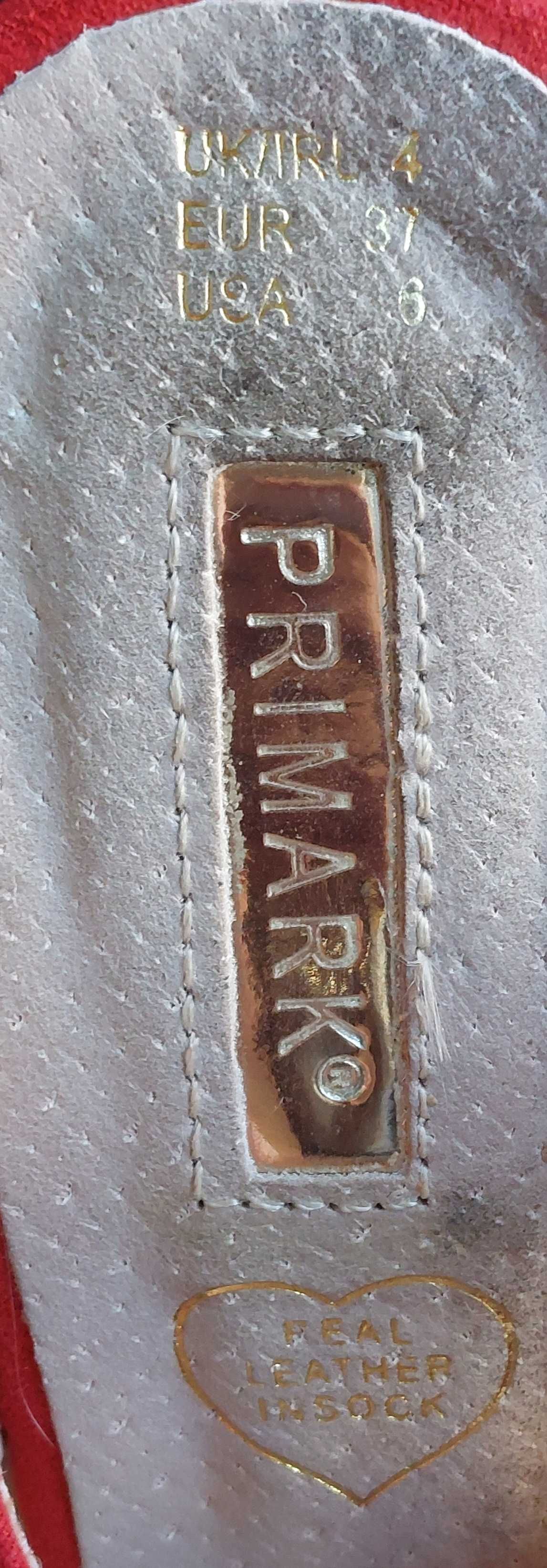 Sandálias Vermelhas Primark 37