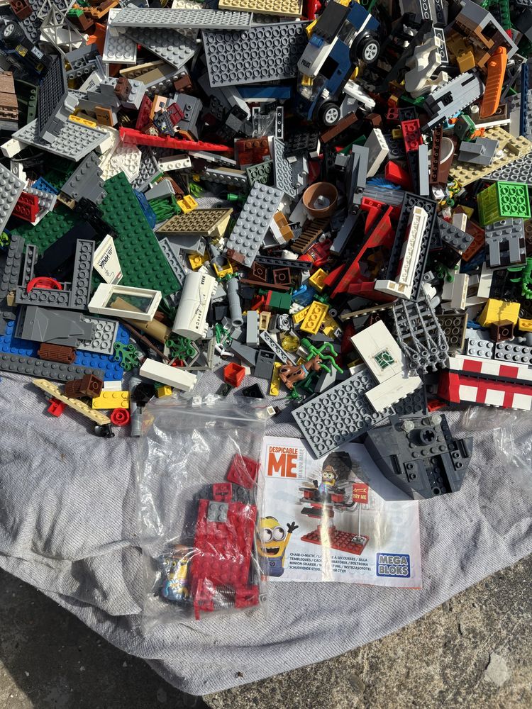 Klocki lego podobne okolo 8 kg