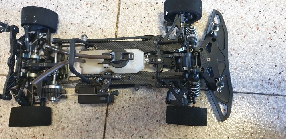 Mugen mtx6 1/10/200  para venda chassis  impecável  top top.