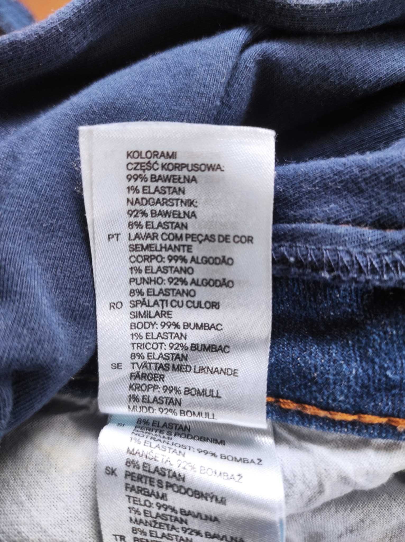 H&M Mama 36 ciążowe spodenki
